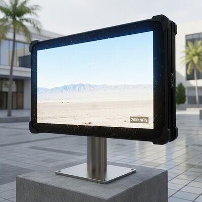 21,5-Zoll-TFT-Display-Standardlösung mit 2000 Nits Helligkeitsunterstützung für den Außenbereich