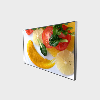 65-Zoll-Panel mit hoher Helligkeit, 3840 x 2160, 3500 Nits, Außenwerbemaschine