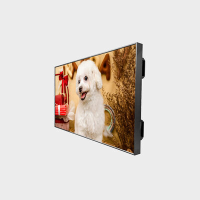 55 Zoll mit 3500nits LCD-Werbung mit hoher Helligkeit, fertige Maschinenlösung