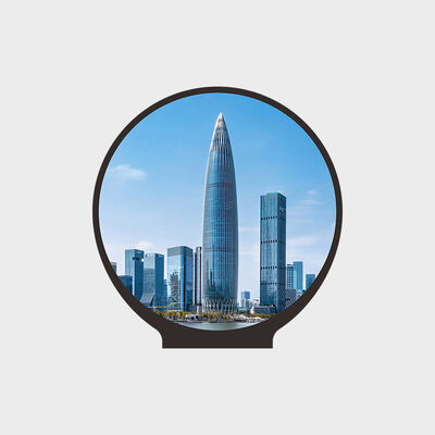 7.6 Inch Round LCD Support 1000nits High Brightness With MIPI Interface Solution