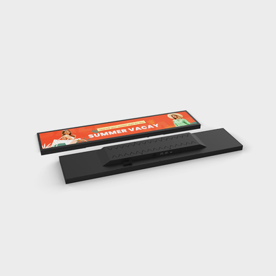 24-Zoll-Bar-Display mit Android-Systemunterstützung. Wandmontage