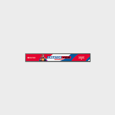 65.3 Zoll Bar-Typ LCD-Display 3840*412 V-by-One 1000nits