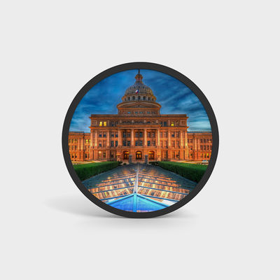 15.7 Zoll rundes LCD-Display 960×960 700 Nits Android11 LCD Werbemachine