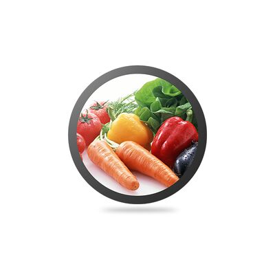 Rundes LCD-Display von 1,28 Zoll bis 23,6 Zoll Kataloghelligkeit 300–1500 Nits