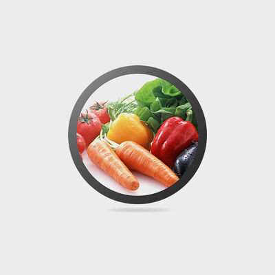 8,2-Zoll-rundes LCD-Display mit einer Auflösung von 1080 * 1080, breiter Temperaturbereich