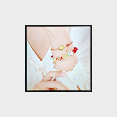 Quadratisches 29,4-Zoll-TFT-Display mit hoher Helligkeit, unterstützt Android 2+32G-Anpassung