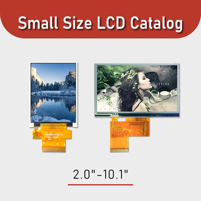 Kleines 2-10,1-Zoll-LCD-Display mit einer Helligkeit von 250–1000 Nits