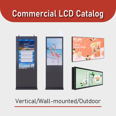 Katalog kommerzieller LCD-Geräte und fertiger LCD-Geräte
