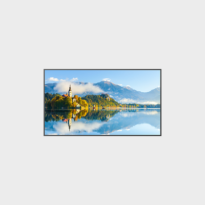 65-Zoll-LCD-Panel mit hoher Helligkeit, 1920 x 1080, 2000 Nits, unterstützt Außenanwendung