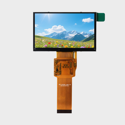 2,7 Zoll kleines LCD-Display mit 1920 x 1080 FHD-Lösung, unterstützt LVDS-Schnittstelle