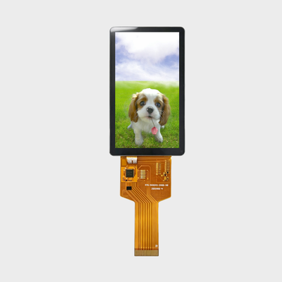 3,4 Zoll kleine LCD-Lösung mit 1080 x 1920 FHD MIPI-Schnittstelle, unterstützt einen breiten Temperaturbereich