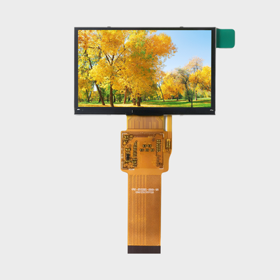2,7 Zoll kleines LCD mit 1280 x 720 hoher Auflösung, unterstützt LVDS-Schnittstelle