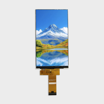 Kleine 5,0-Zoll-TFT-Lösung mit 720 x 1280 MIPI-Unterstützung und 300 Nits Helligkeit