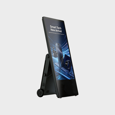32-Zoll-TFT-LCD-Maschine Digital Signage für Restaurantbeschilderung im Innen- und Außenbereich