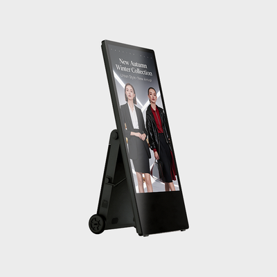 43-Zoll-TFT-Digital-Signage-Anwendung für den Außenbereich mit hoher Temperatur
