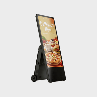 55-Zoll-TFT-Digital-Signage-Lösung für den Außenbereich mit 1800nits-Unterstützung IP66