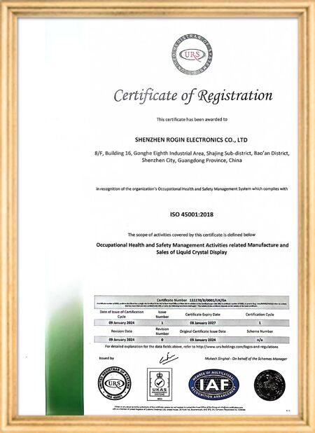 China Shenzhen Rogin Electronics Co., Ltd. zertifizierungen