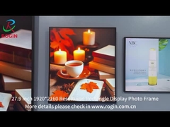 27,9-Zoll-Quadrat-Display 1920*2160 Auflösung, unterstützt Helligkeitsanpassung