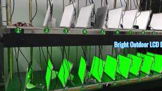 15-Zoll-TFT-Display mit hoher Helligkeit