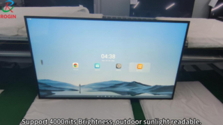75-Zoll-LCD-Display mit hoher Helligkeit, 3840 x 2160 V-by-One, 4000 Nits Display